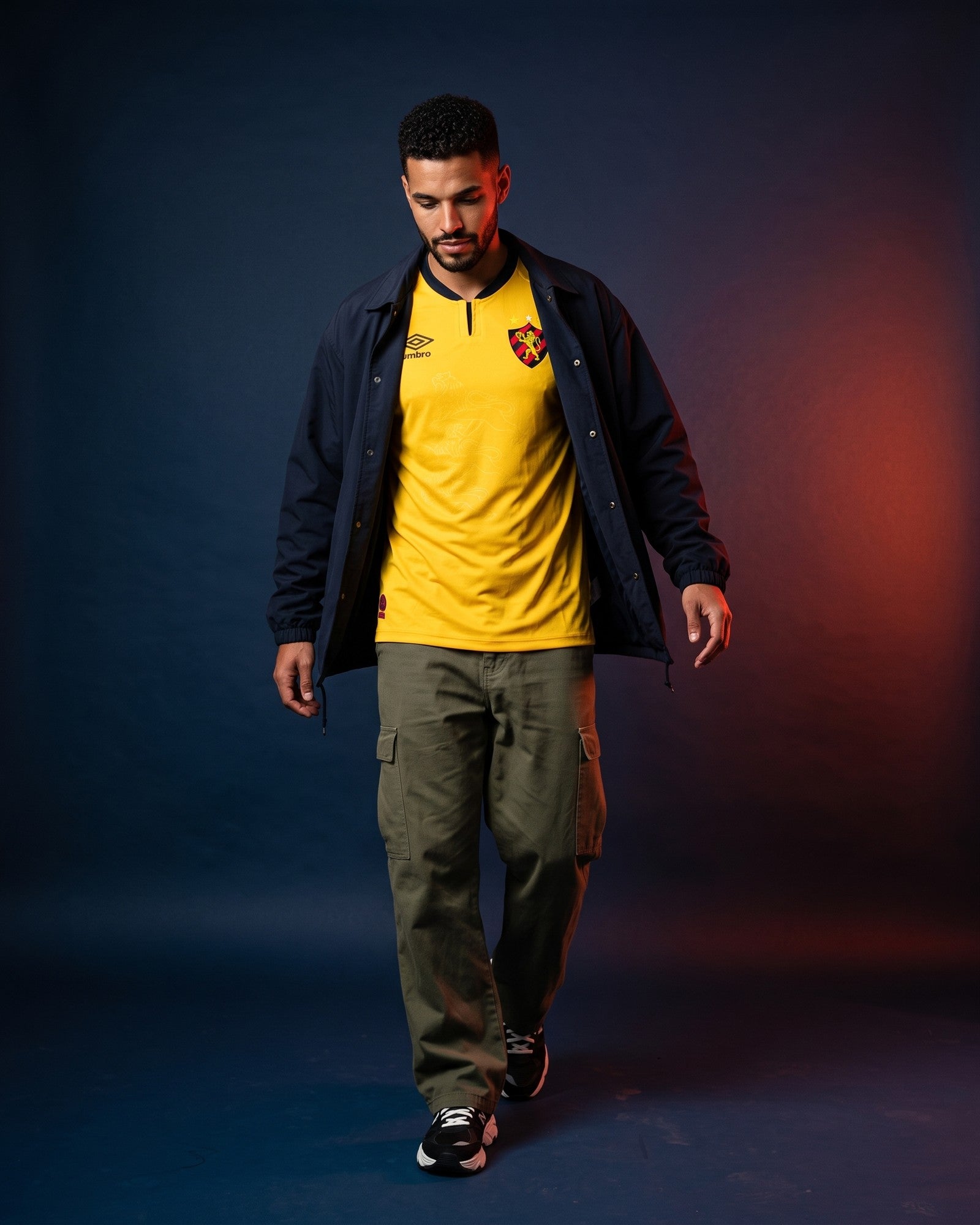 Sport Recife Away Shirt 2024 - Men's