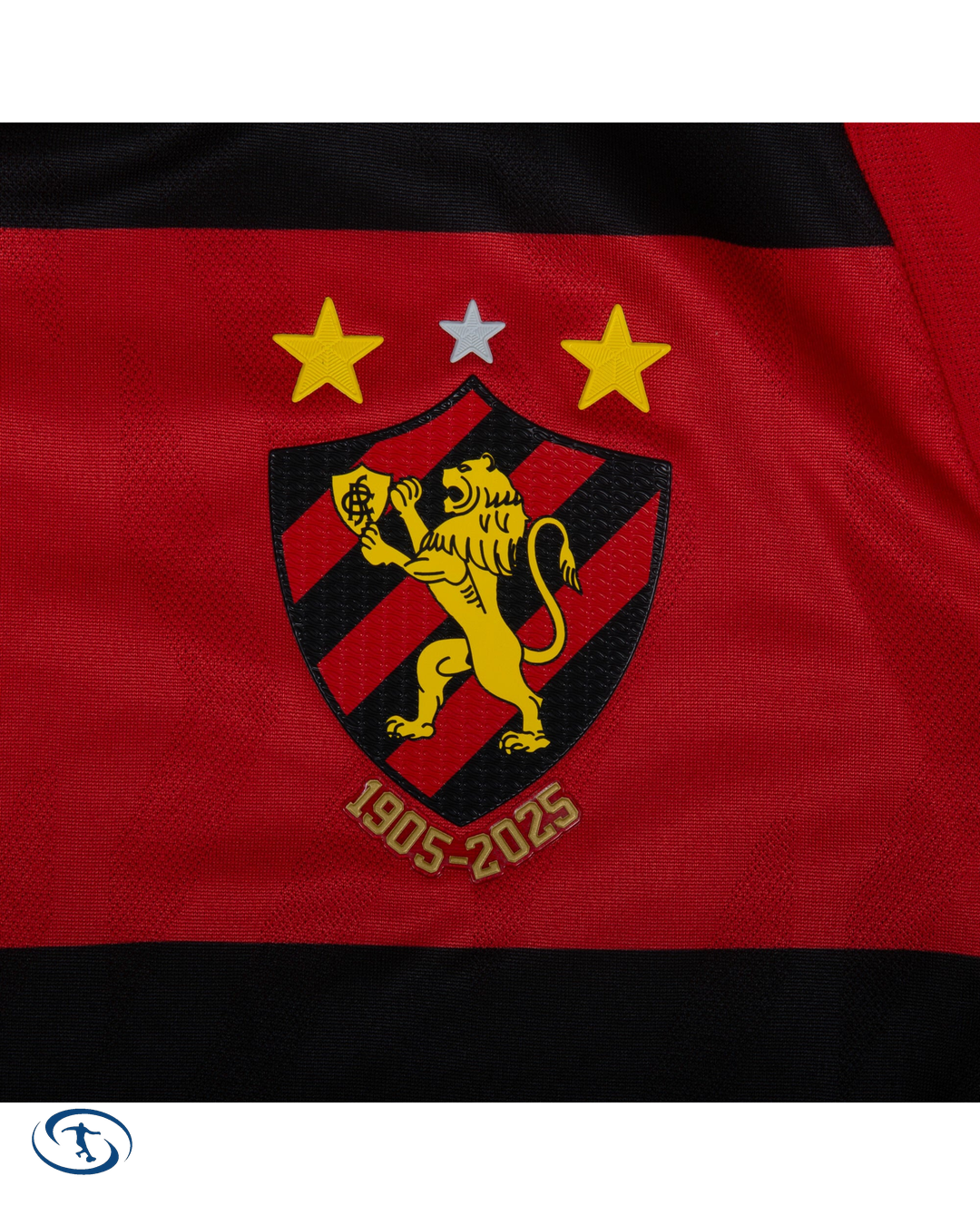 Sport Recife Home Shirt 2025-2026 Fan Style