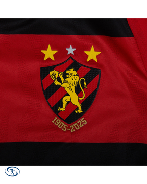 Sport Recife Home Shirt 2025-2026 Fan Style