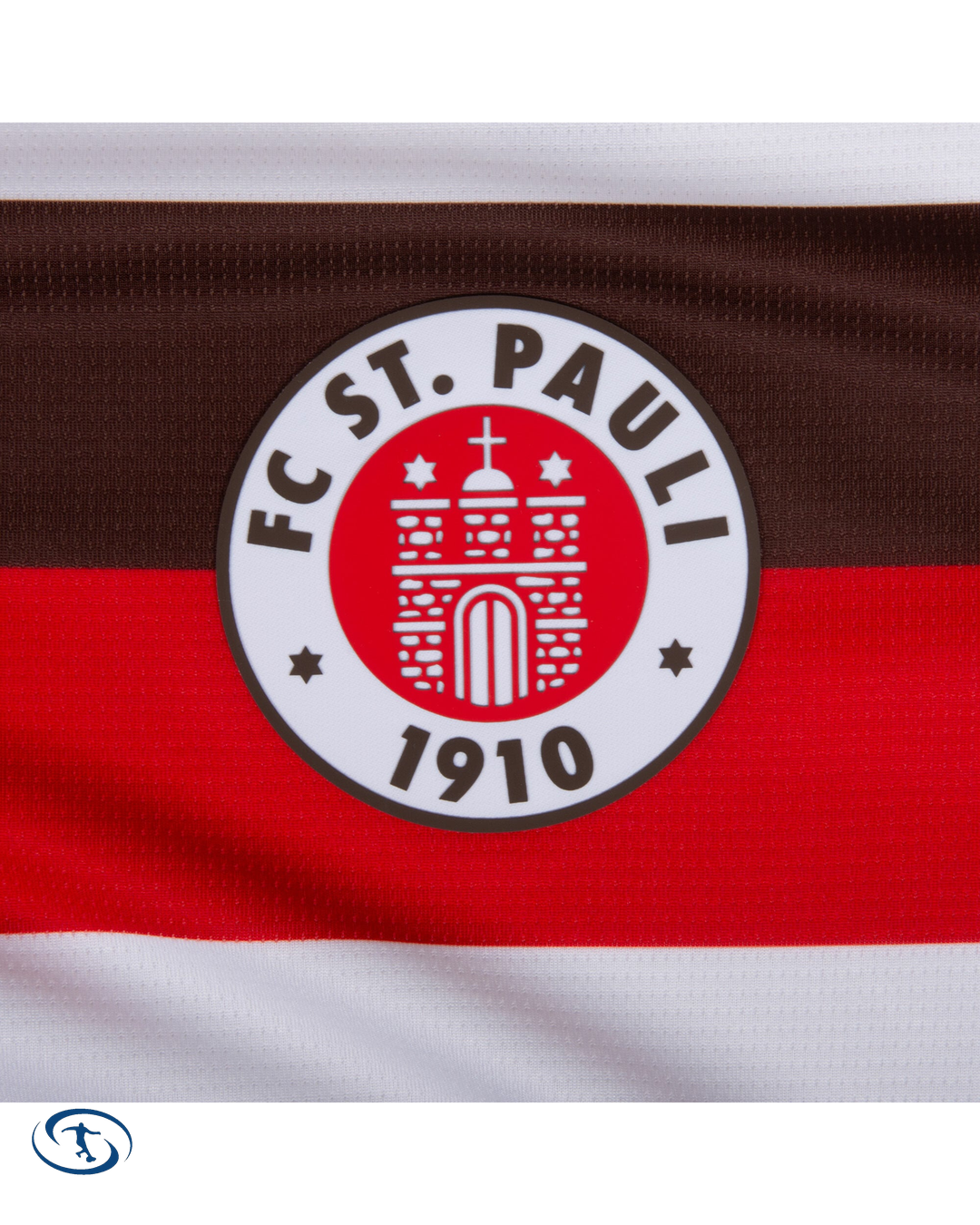 St Pauli Away Irvine 7 Shirt 2025-2026 - Men's
