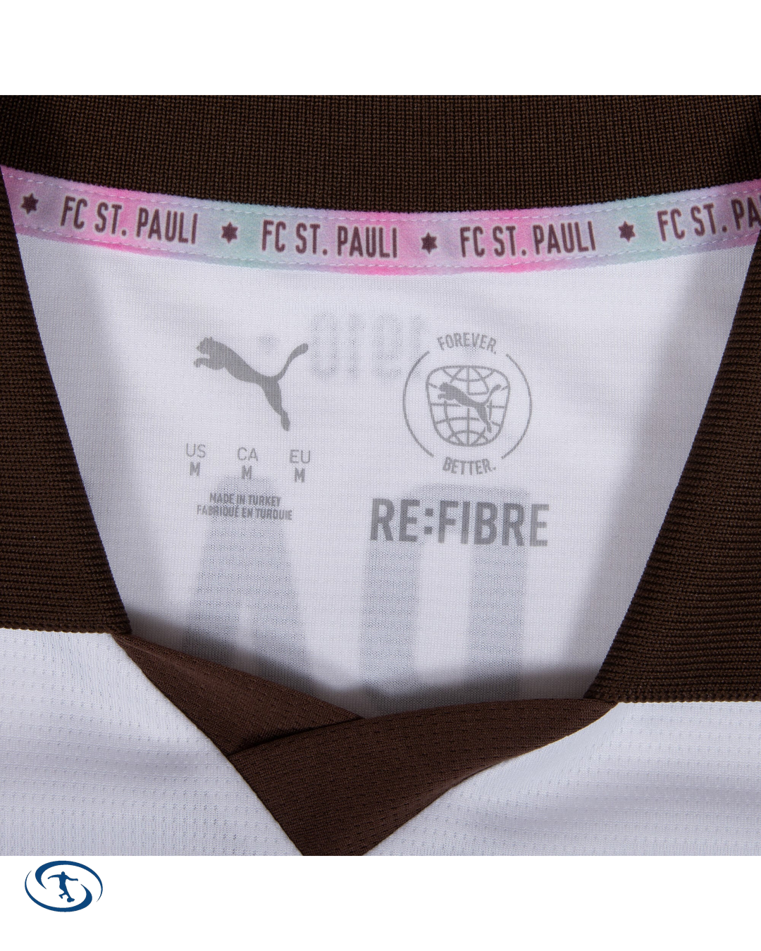 St Pauli Away Irvine 7 Shirt 2025-2026 - Men's