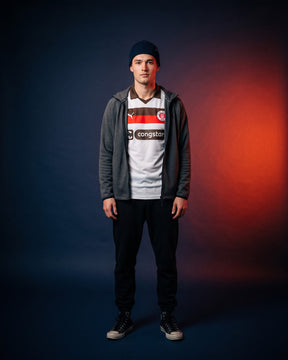 St Pauli Away Irvine 7 Shirt 2025-2026 - Men's