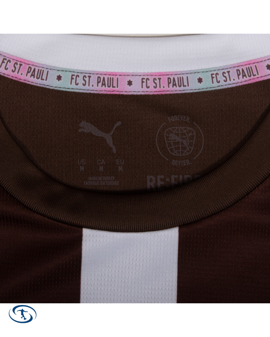 St Pauli Home Shirt 2025-2026