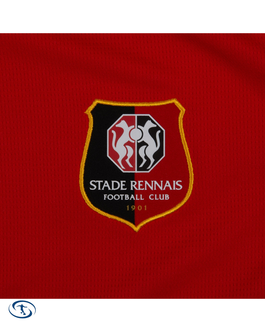 Stade Rennes Home Shirt 2025-2026 - Fan Style