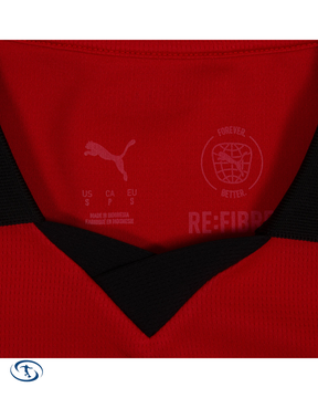 Stade Rennes Home Shirt 2025-2026 - Fan Style