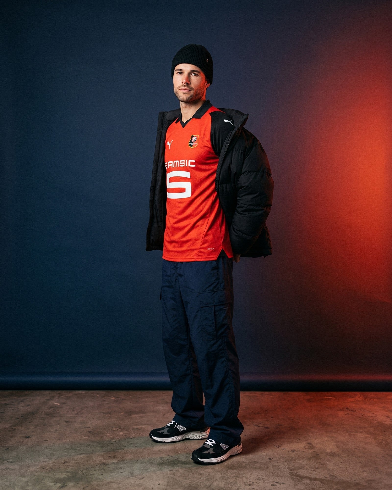 Stade Rennes Home Shirt 2025-2026 - Fan Style