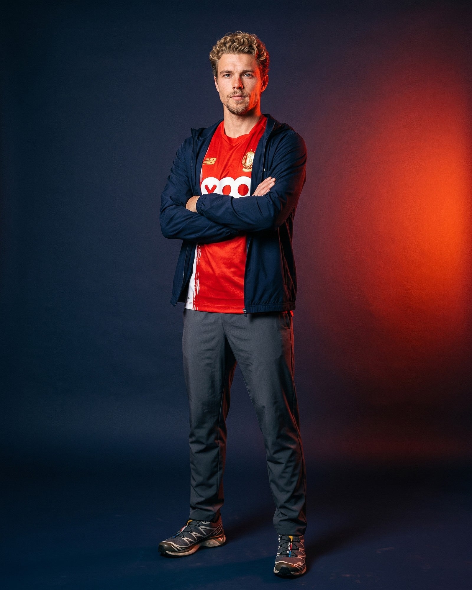 Standard Leige Home Shirt 2020-2021 - Men's