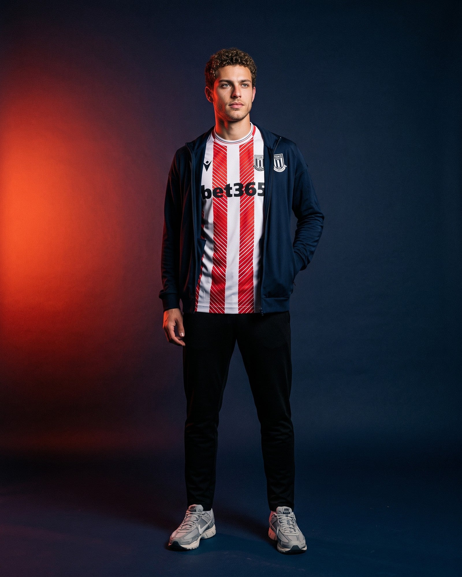 Stoke City Home Matchday Shirt 2022-2023 - Men's