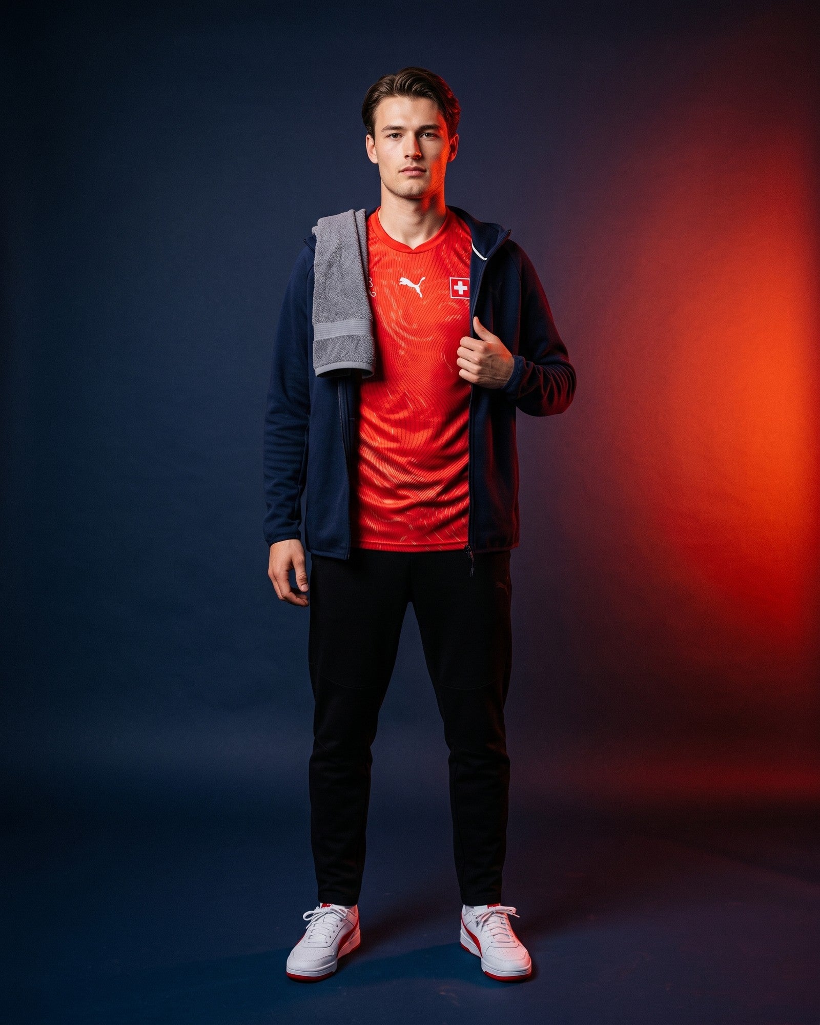 Switzerland Home Shirt 2026-2027 Fan Style