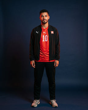 Switzerland Home Xhaka 10 Shirt 2026-2027 - Men's