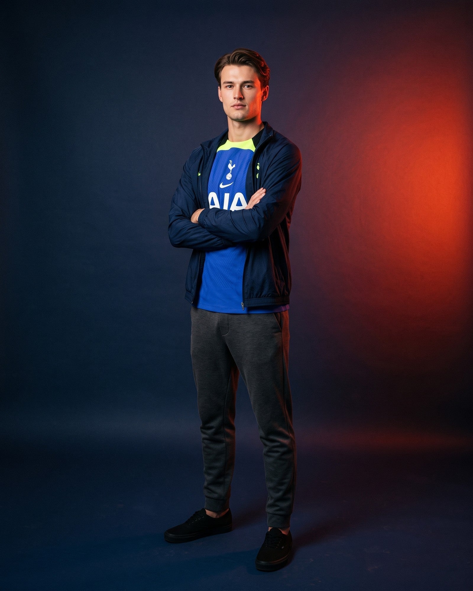 Tottenham Away Kane 10 Shirt 2022-2023 (Premier League) - Men's