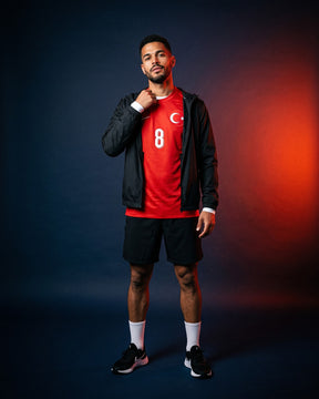 Türkiye Away Arda Güler 8 Shirt 2024-2025 (Fan Style Printing) - Men's