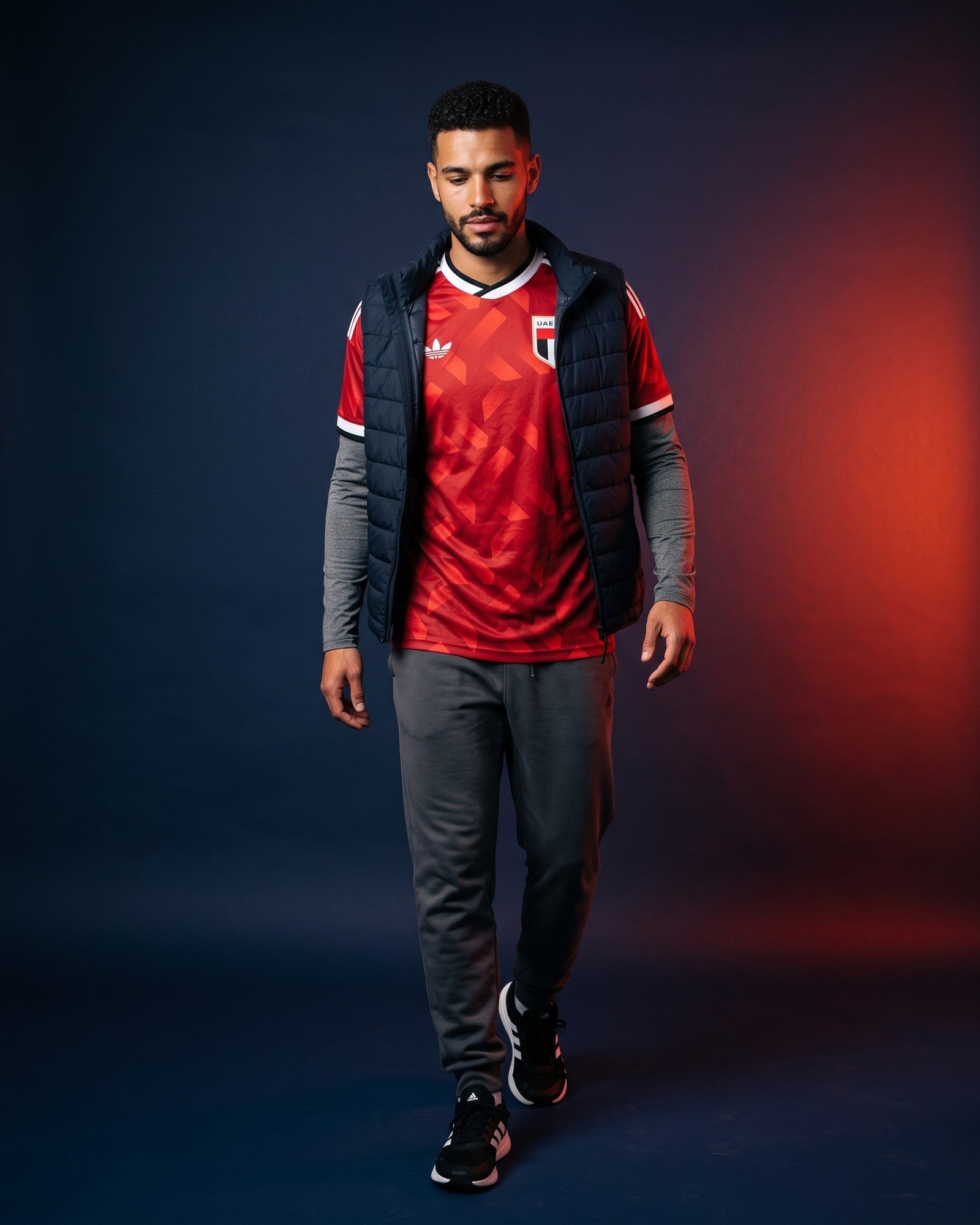UAE Away Shirt 2026-2027 - Fan Style