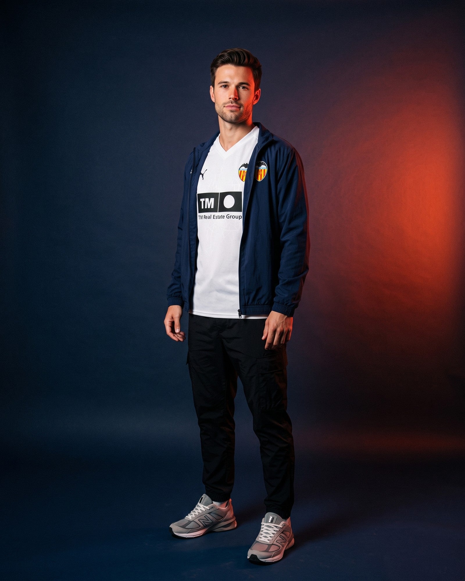 Valencia CF Home Shirt 2025-2026 - Men's