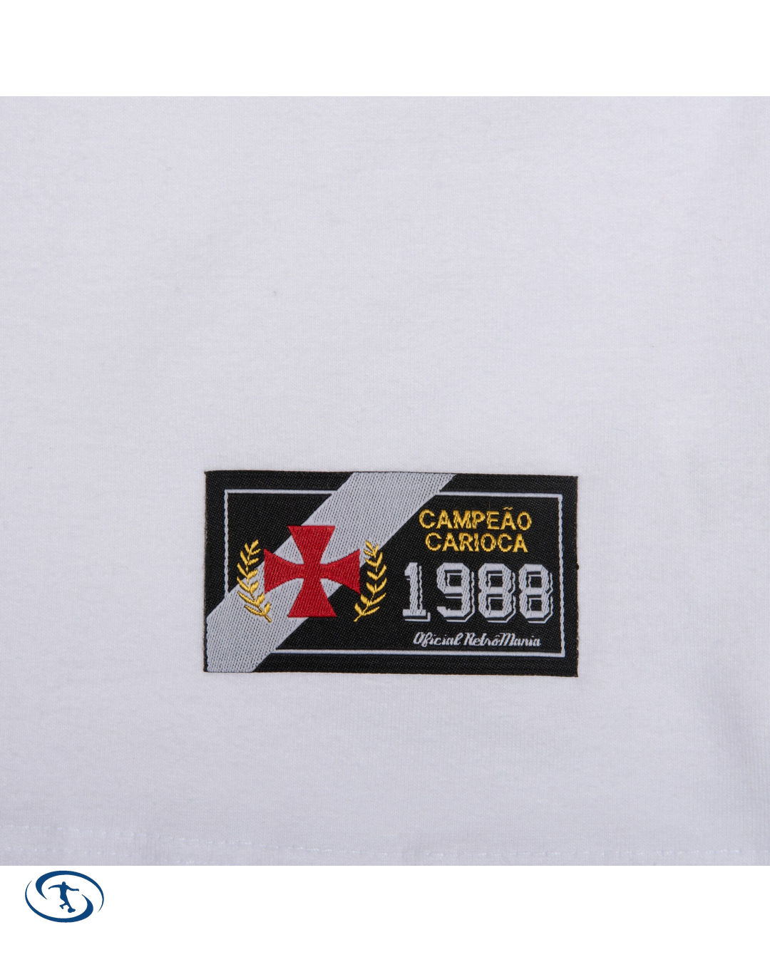 Vasco Da Gama Away Retro Shirt 1988 - Men's