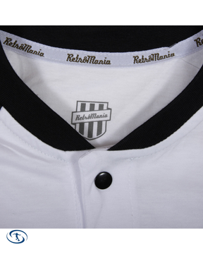 Vasco Da Gama Away Donizete 7 Retro Shirt 1998 (Retro Flex Printing) - Men's