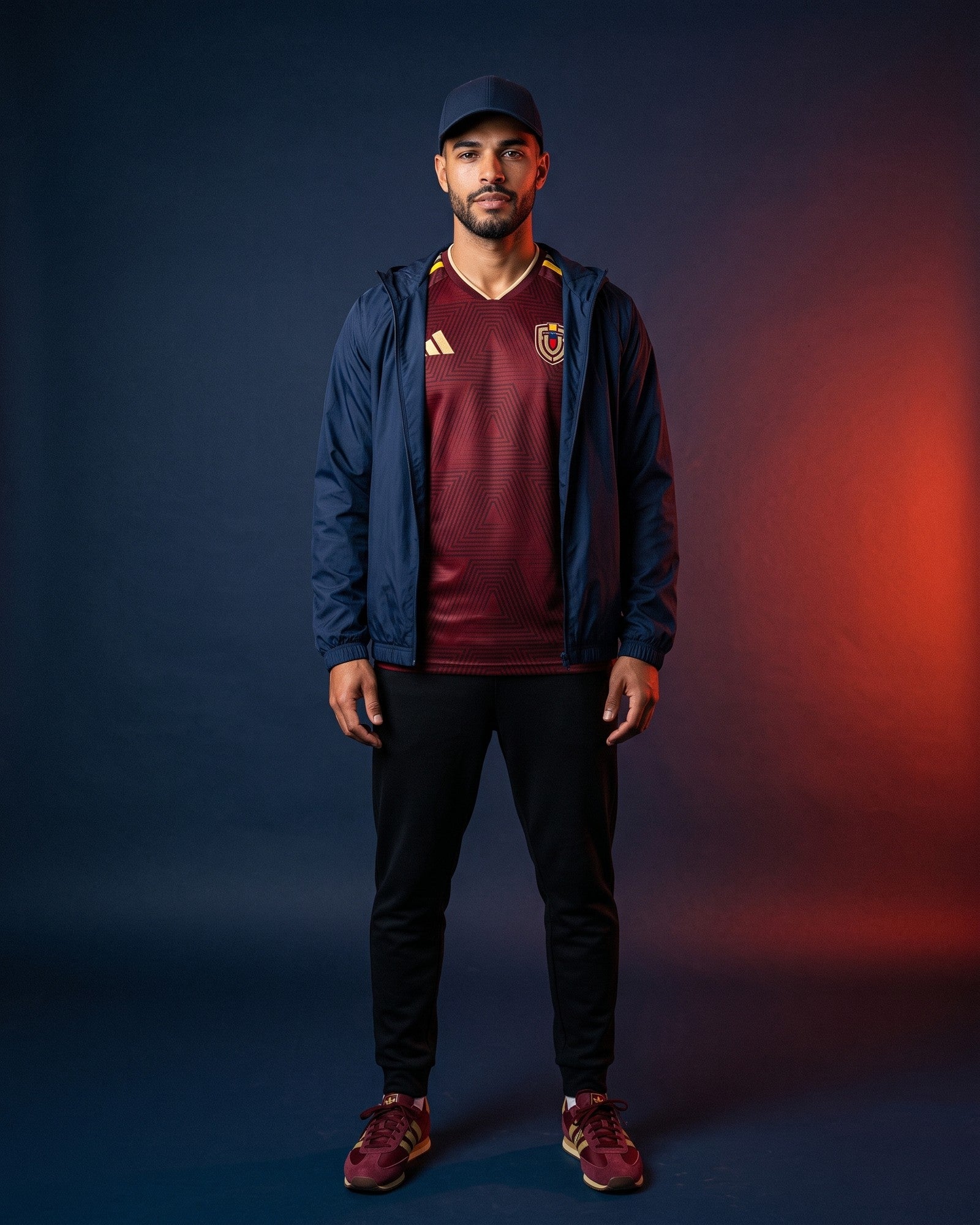 Venezuela Home Shirt 2026-2027 - Men's