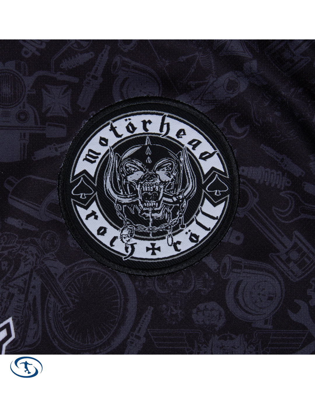 W A Sports Motorhead Since 1975 Football Shirt - Men's