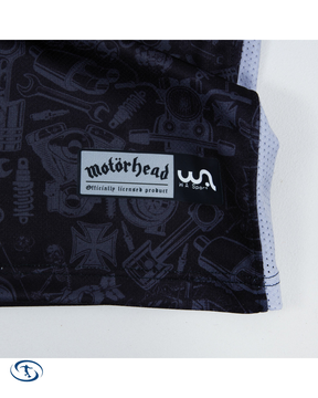 W A Sports Motorhead Since 1975 Football Shirt - Men's