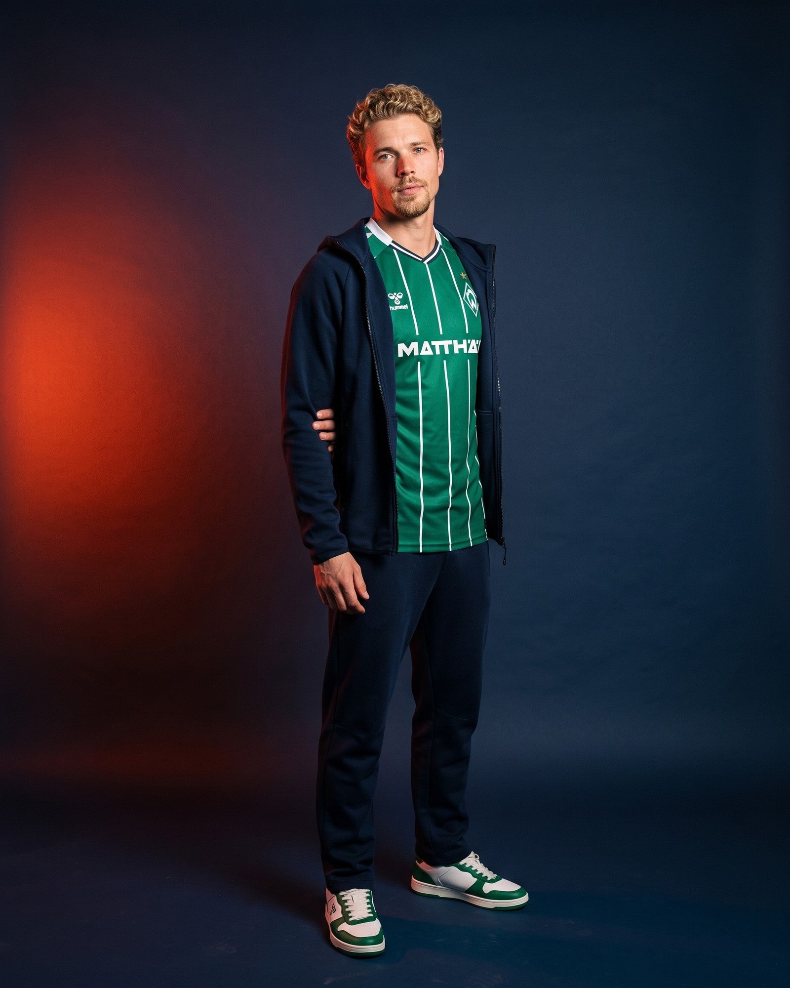 Werder Bremen Home Shirt 2025-2026 - Men's