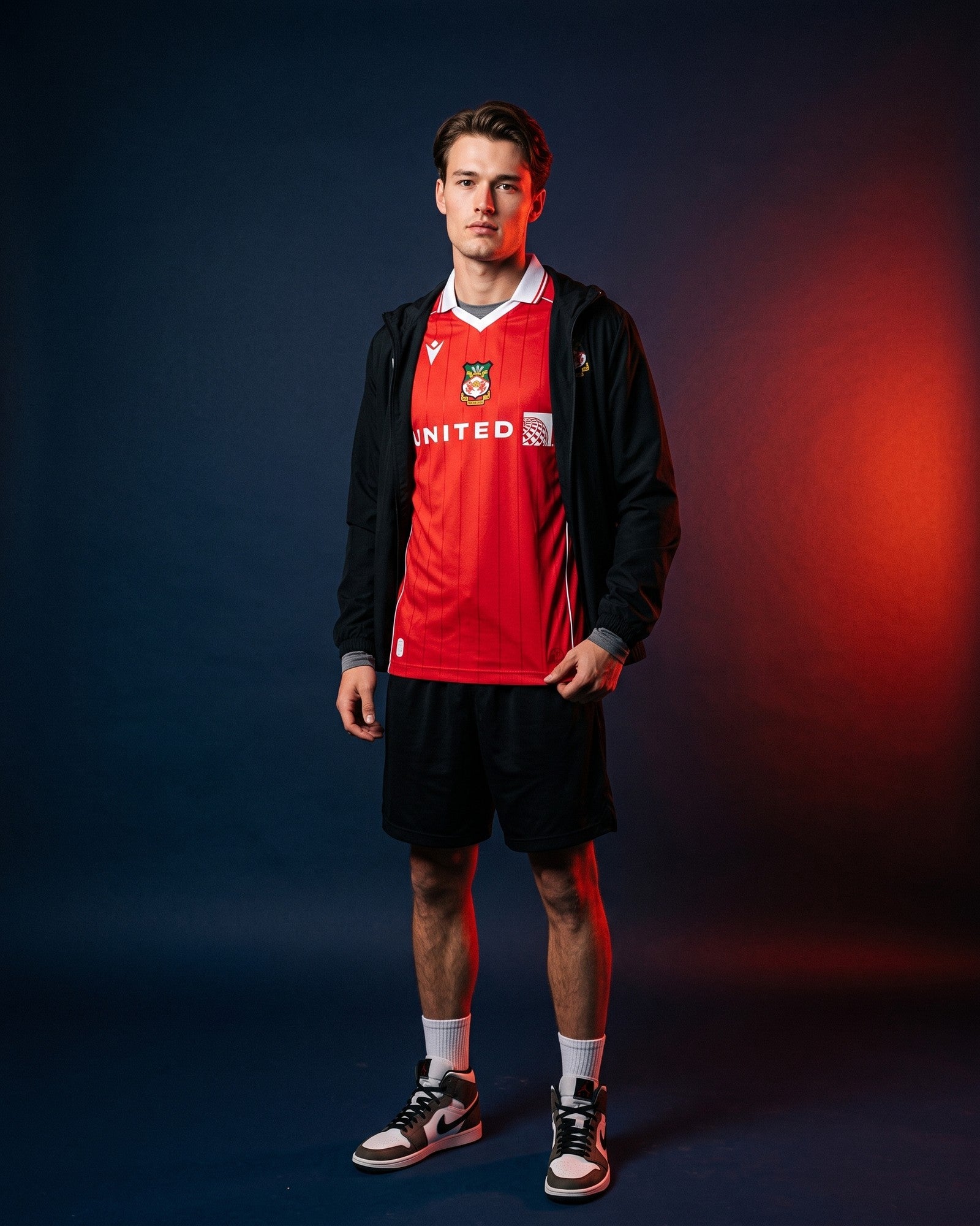 Wrexham Home Shirt 2025-2026 - Men's