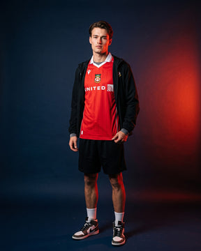 Wrexham Home Shirt 2025-2026 - Men's