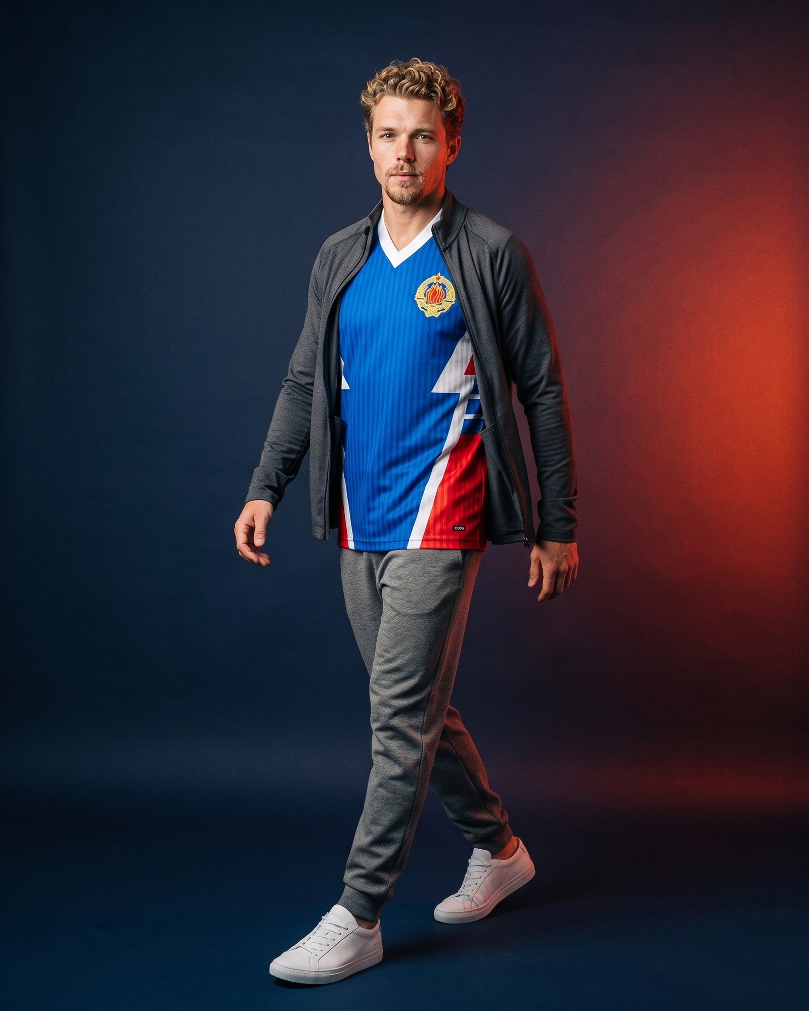 Yugoslavia Retro Shirt 1990 - Men's